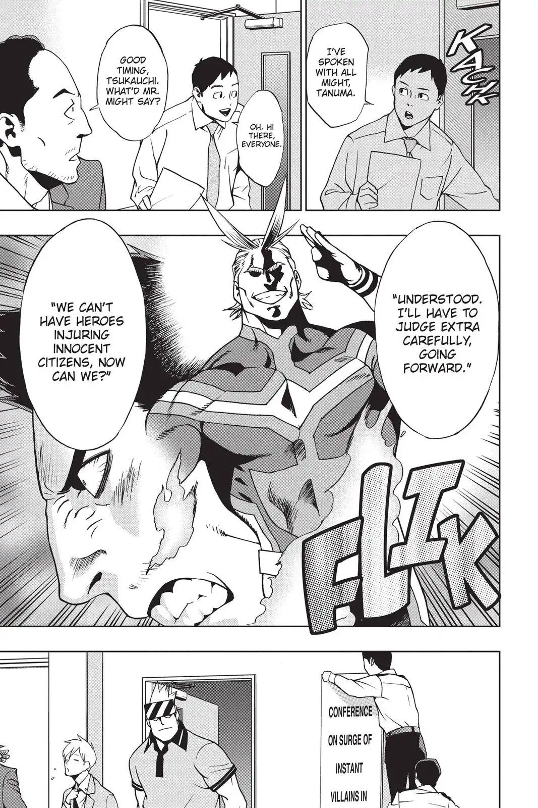 Vigilante: Boku no Hero Academia Illegals Chapter 18.5 7